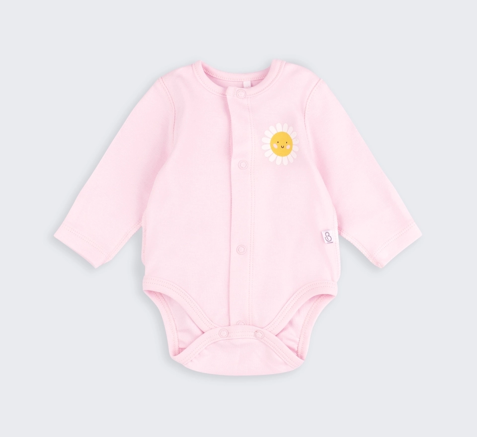 Боді | БД202 | Light pink 