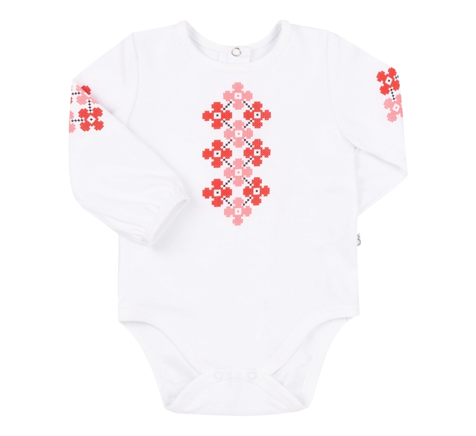 Напівкомбінезон | БД208 | White 