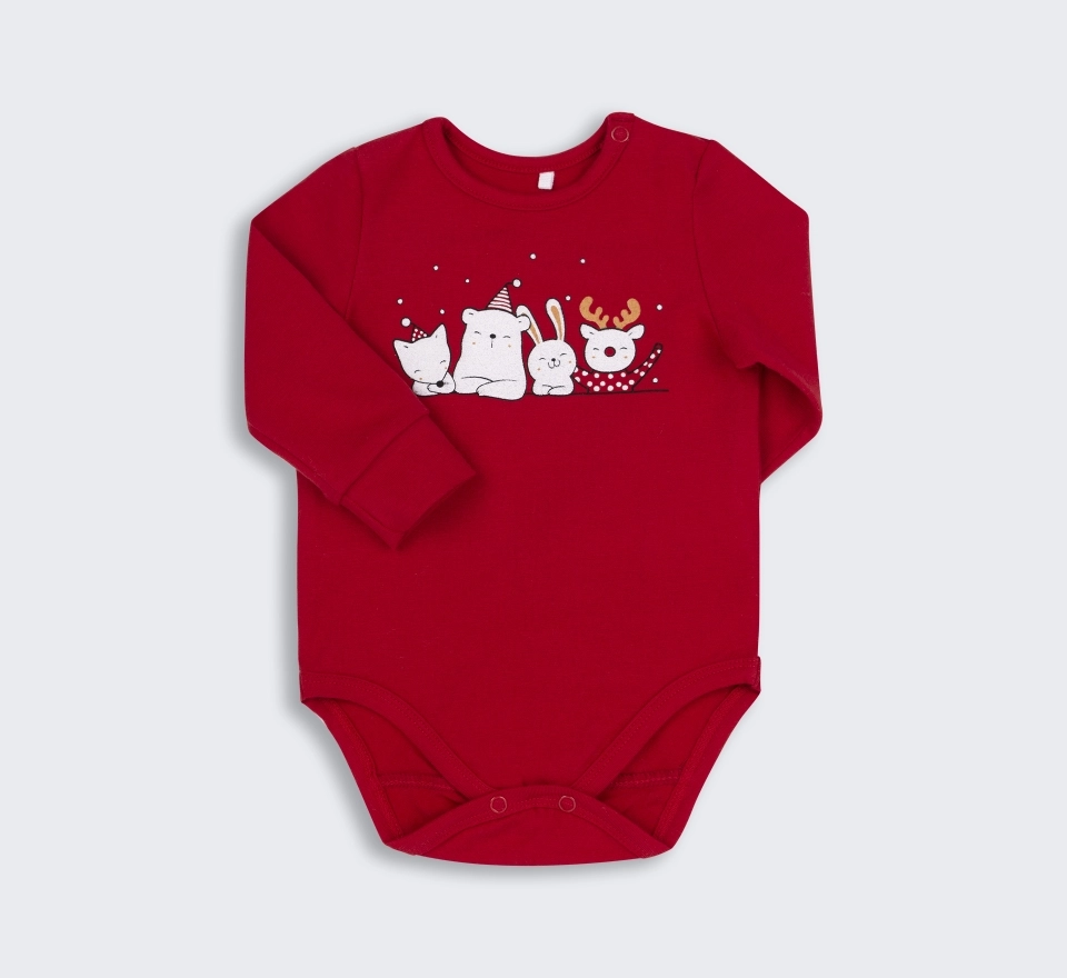 Боді | БД214 | Red 