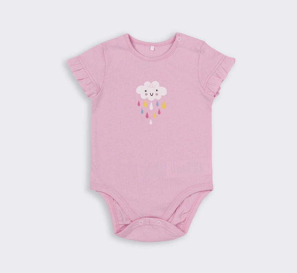 Боді | БД219 | Light pink 