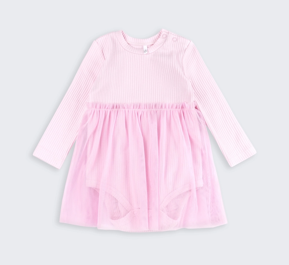 Боді | БД222 | Light pink 