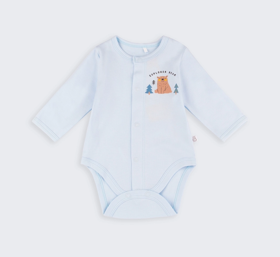 Боді | БД59 | Baby blue 
