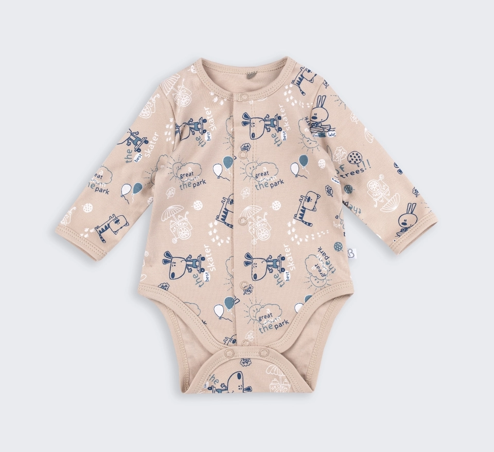 Боді | БД59 | Beige 