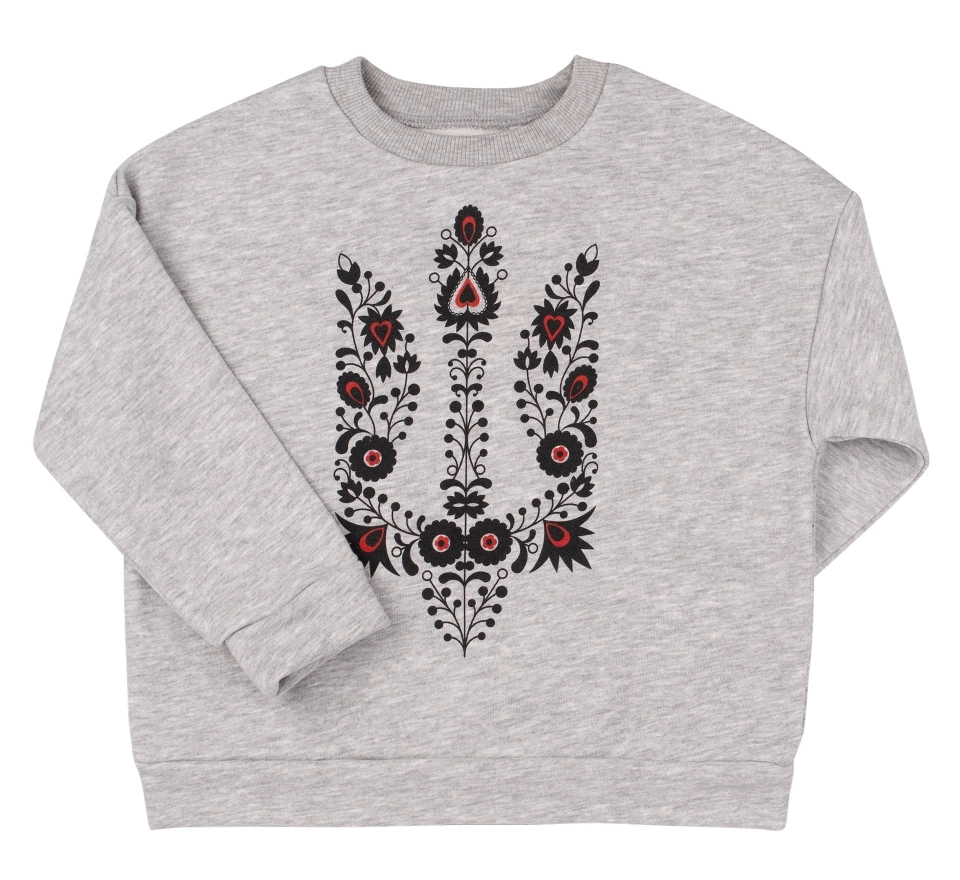 DJ325 Bluza dzianina trójnitkowa  