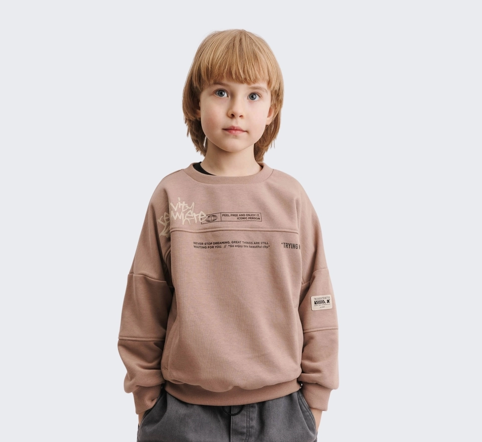 Джемпер | ДЖ351 | Beige 