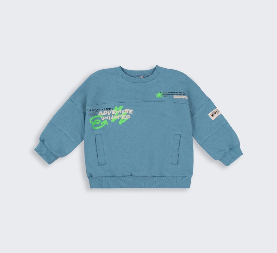 Джемпер | ДЖ351 | Turquoise 