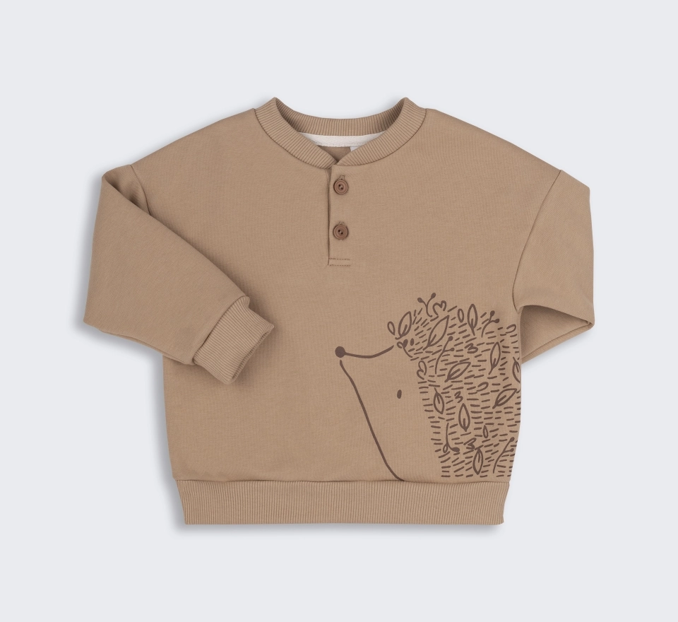 Джемпер | ДЖ353 | Beige 