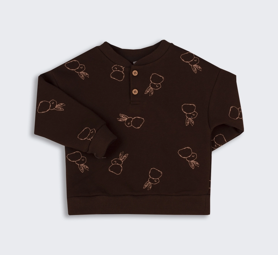 Джемпер | ДЖ353 | Brown 