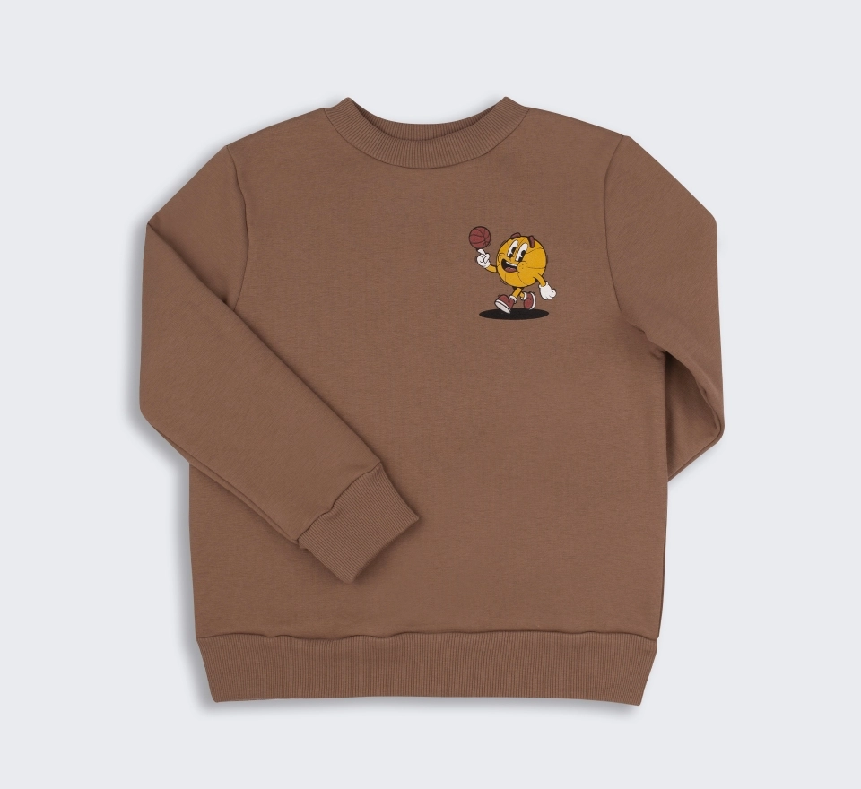 Джемпер | ДЖ354 | Brown 