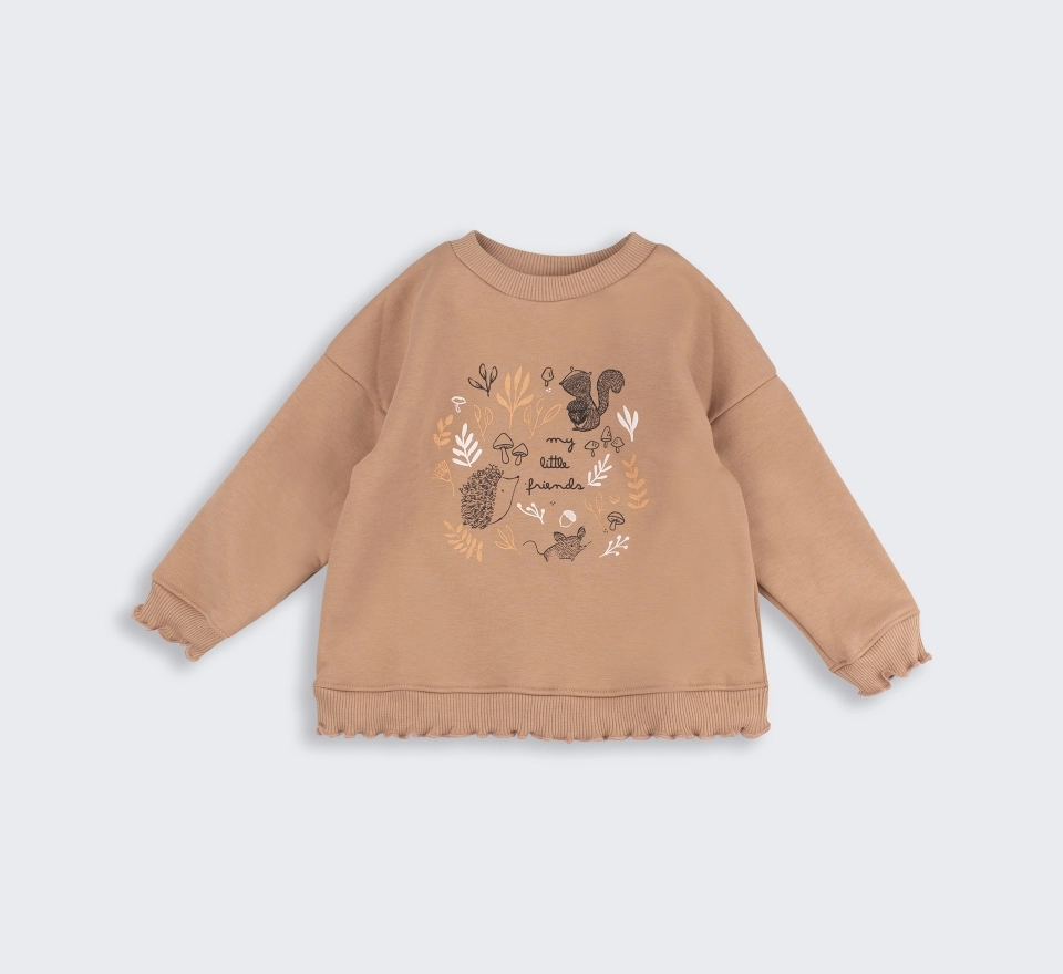 Джемпер | ДЖ357 | Beige 