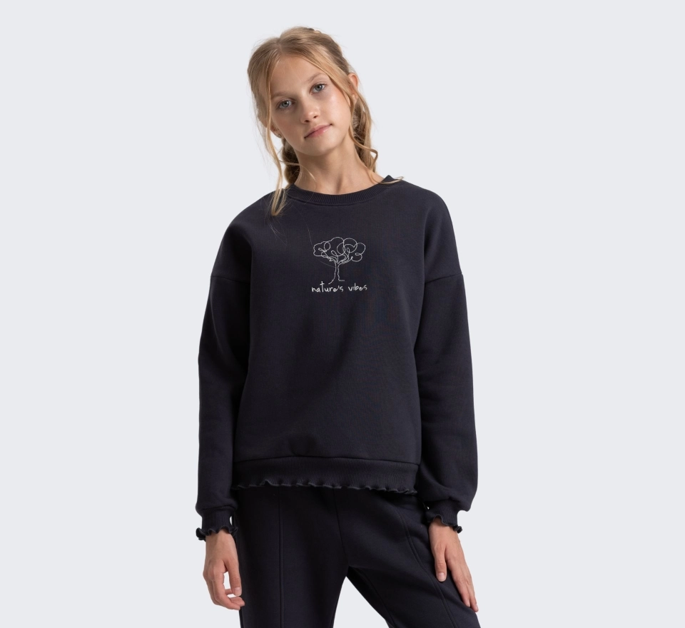 Джемпер | ДЖ360 | Black 