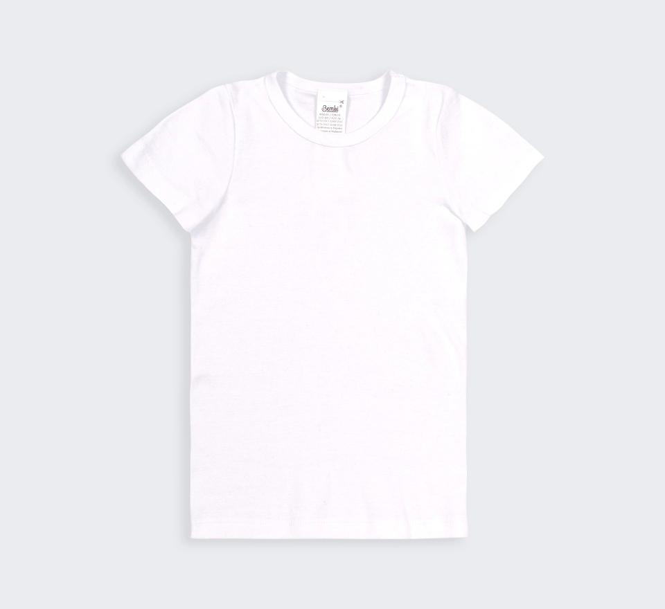 Футболка | ФБ634 | White 