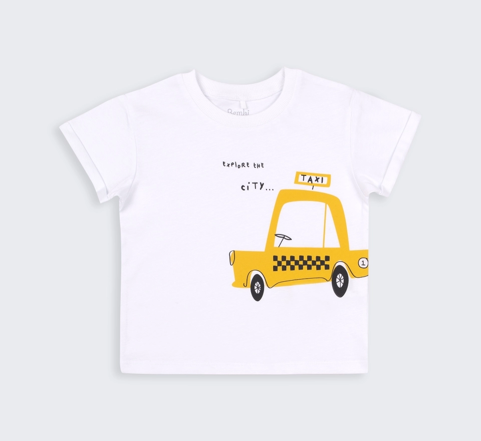 Футболка | ФБ974 | White 
