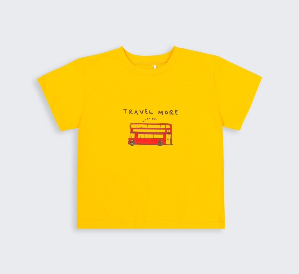 Футболка | ФБ978 | Yellow 