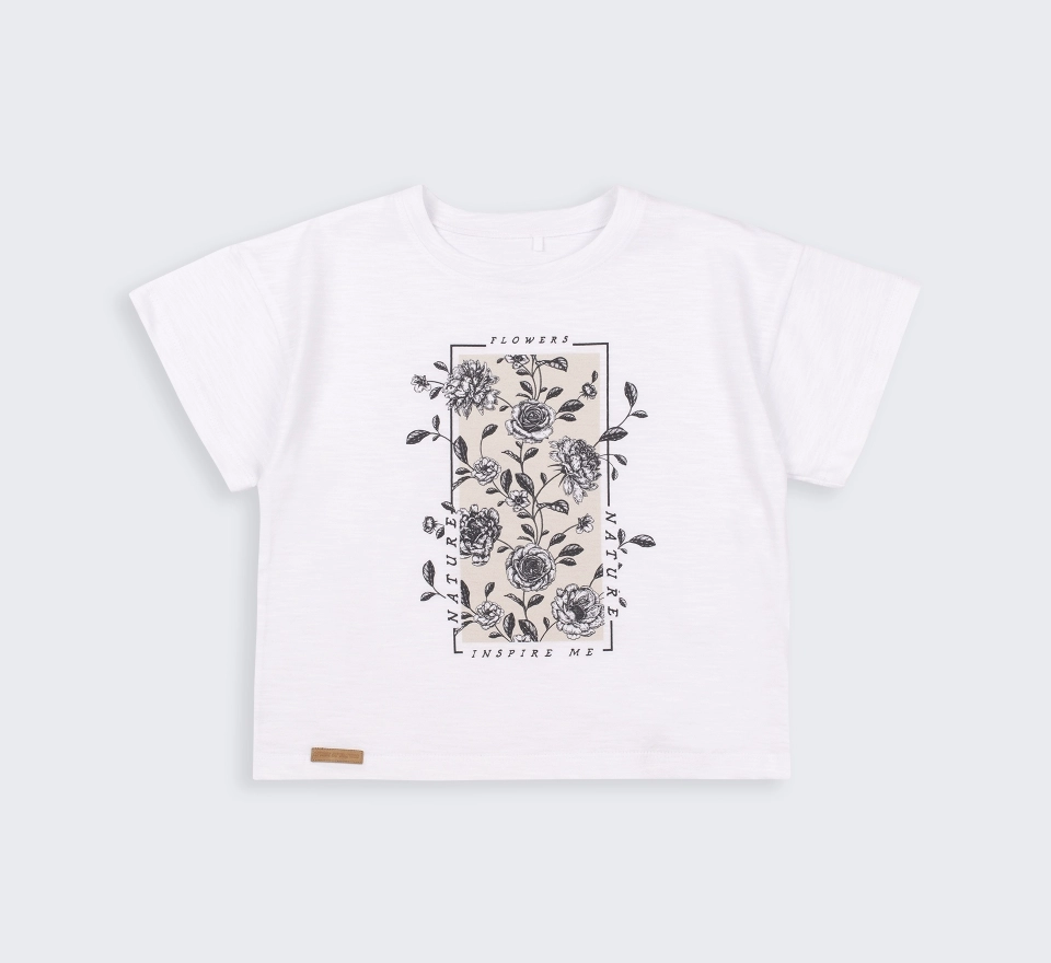 Футболка | ФБ987 | White 