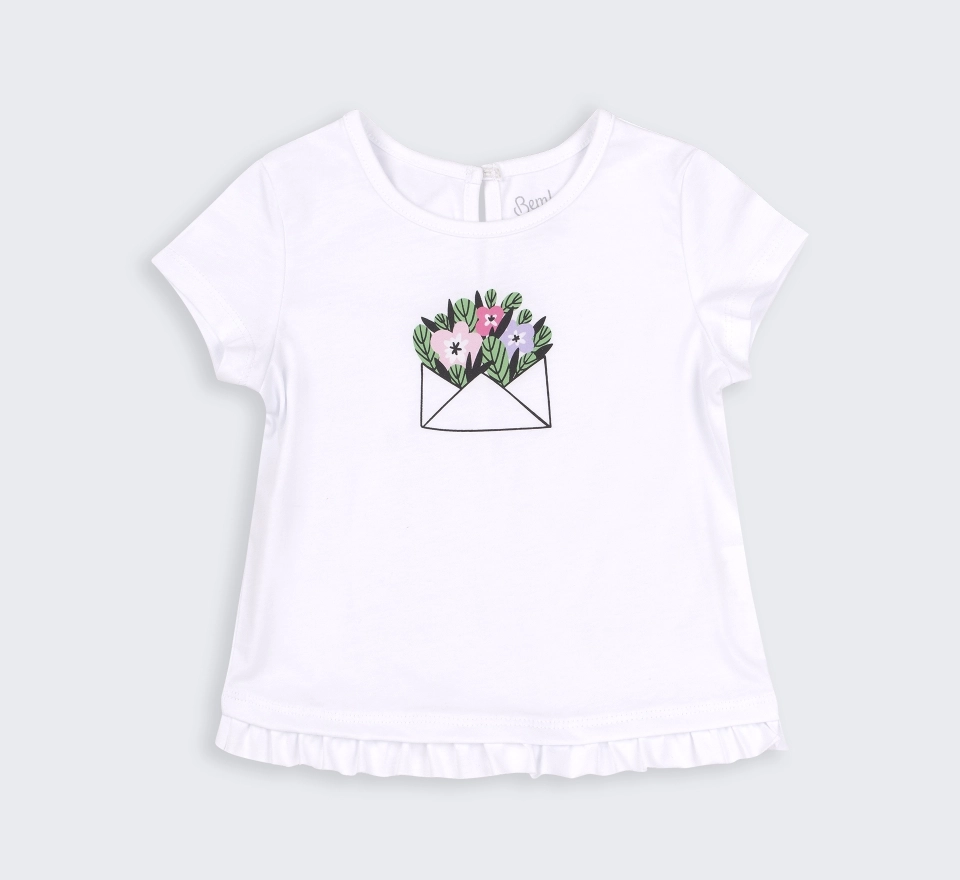 Футболка | ФТ1 | White 