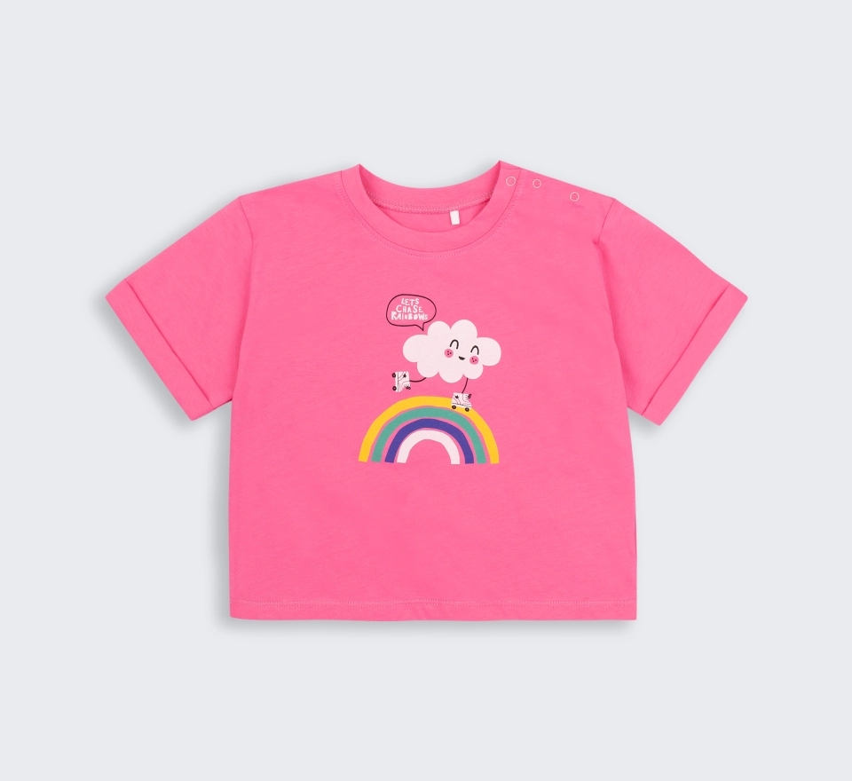 Футболка | ФТ3 | Pink 