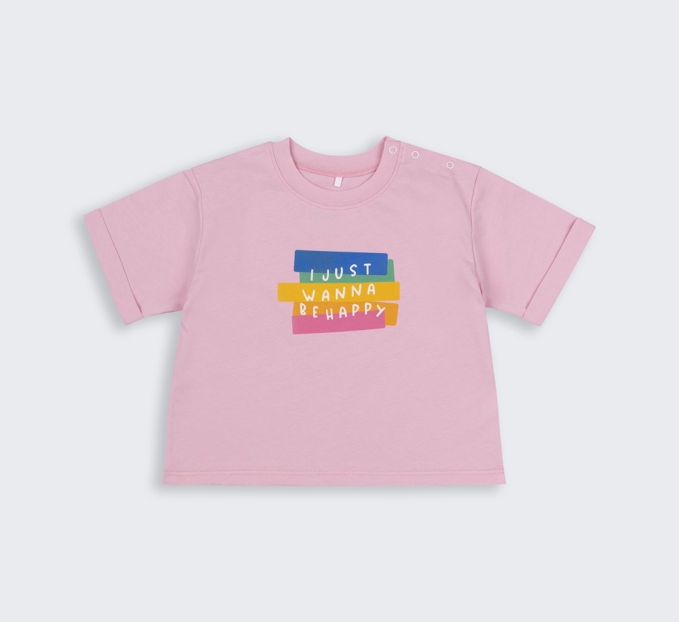 Футболка | ФТ3 | Light pink 