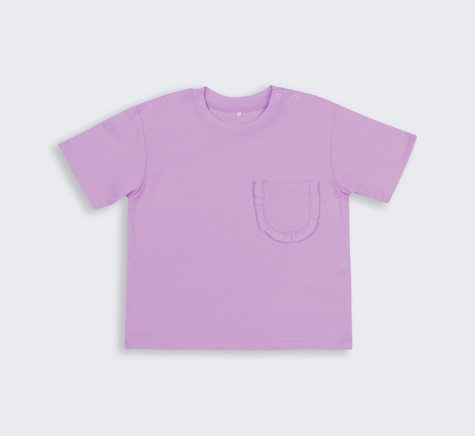 Футболка | ФТ4 | Lilac 