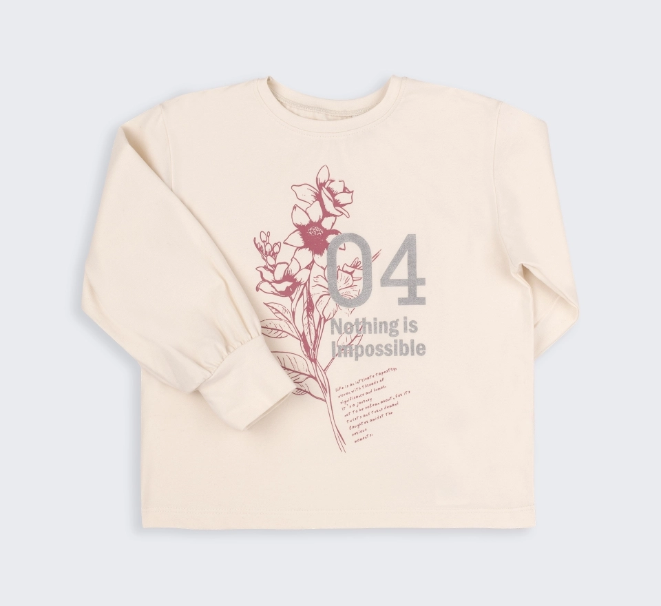 Футболка | ФТ15 | Ivory
