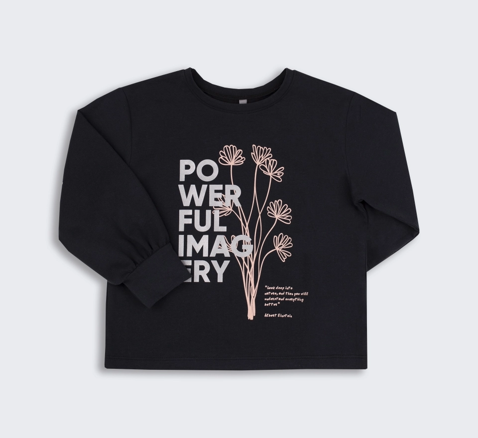 Футболка | ФТ15 | Black