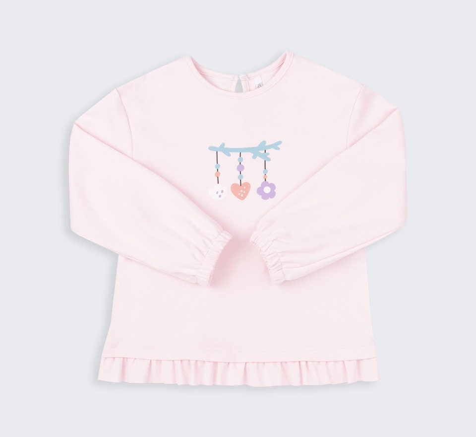 Футболка | ФТ19 | Light pink