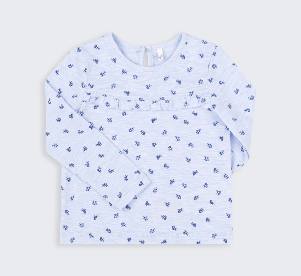 Футболка | ФТ21 | Light blue