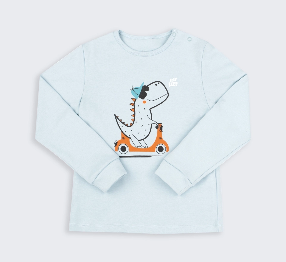 Футболка | ФТ22 | Light blue
