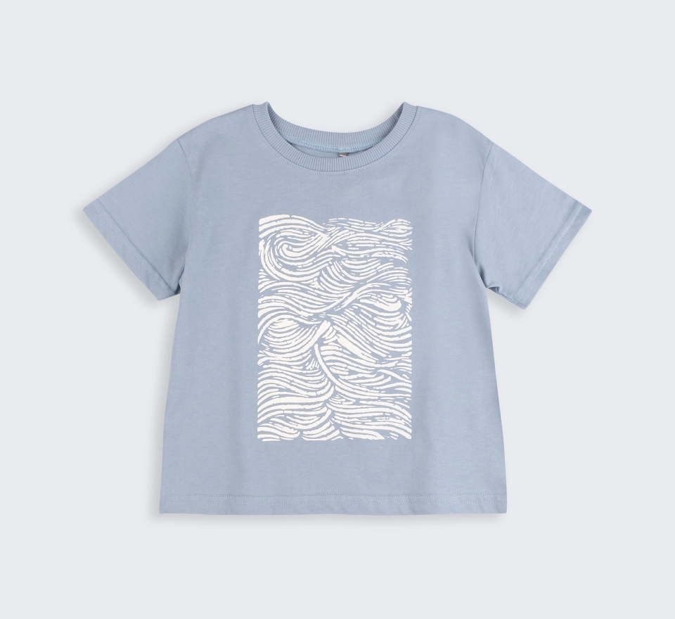 Футболка | ФТ27 | Grey 