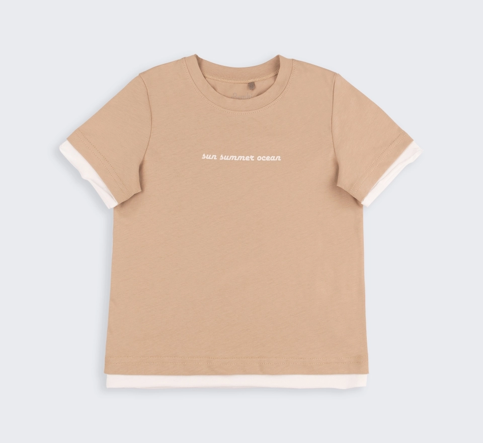 Футболка | ФТ31 | Beige 