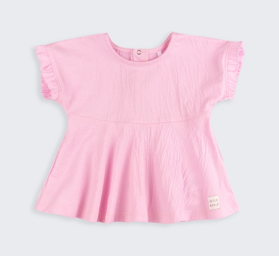 Футболка | ФТ34 | Light pink