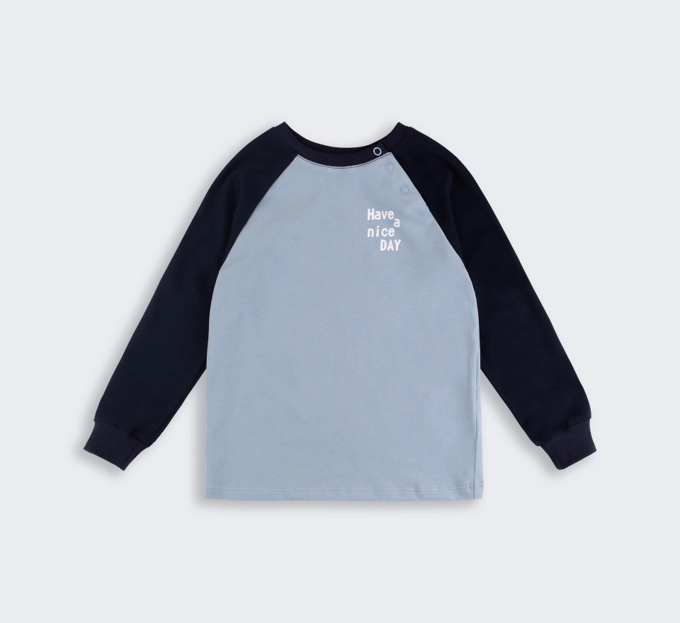 Футболка | ФТ40 | Light blue