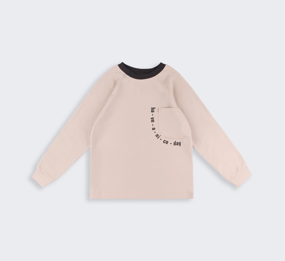 Футболка | ФТ43 | Beige