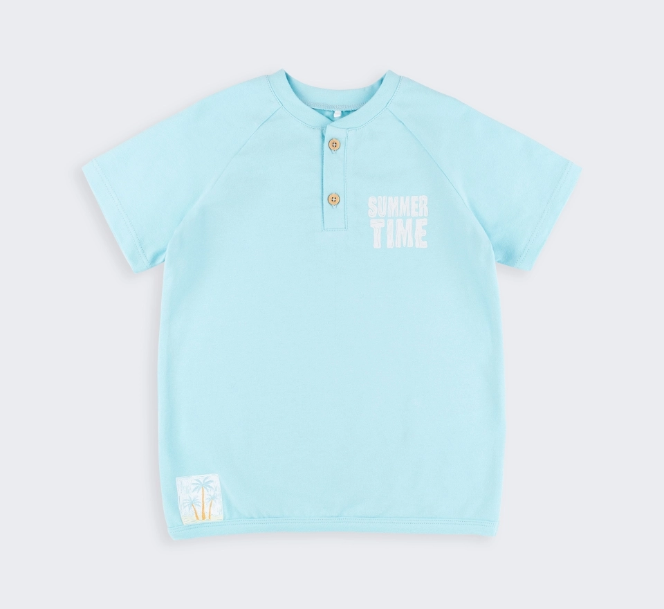 Футболка | ФТ71 | Light blue