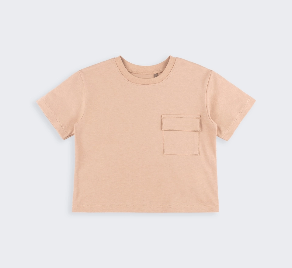 Футболка | ФТ72 | Beige