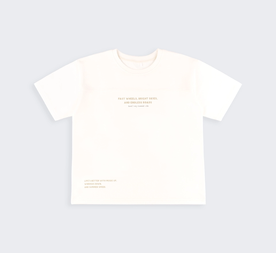 Футболка | ФТ74 | Ivory