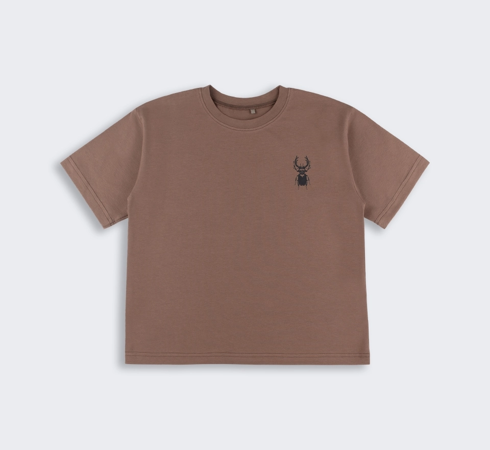Футболка | ФТ82 | Brown