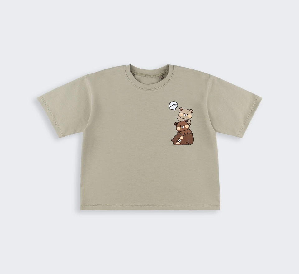 Футболка | ФТ82 | Khaki