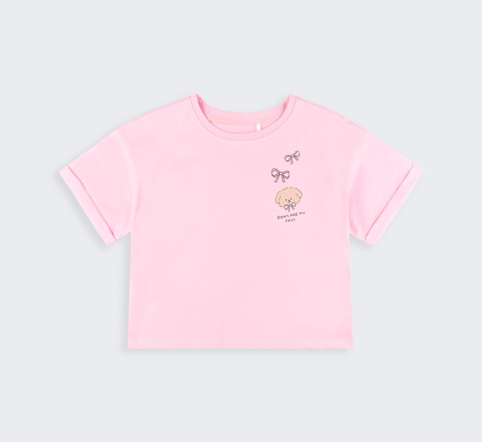 Футболка | ФТ84 | Light pink