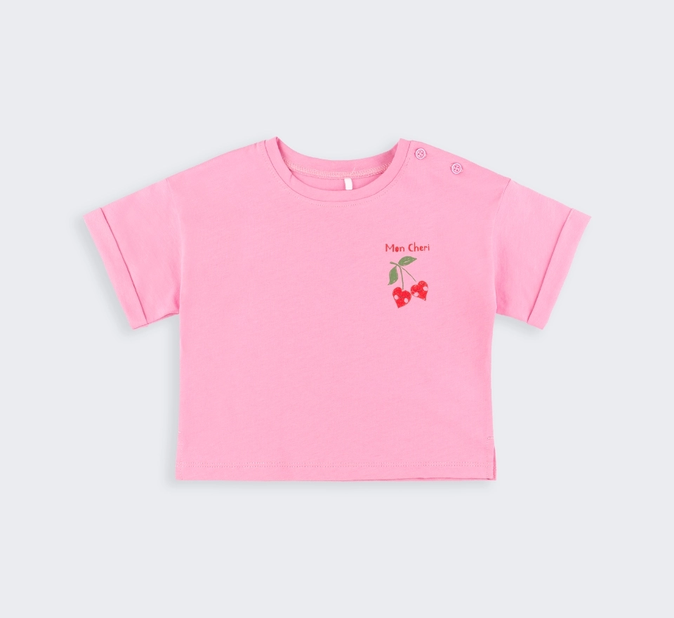 Футболка | ФТ84 | Pink