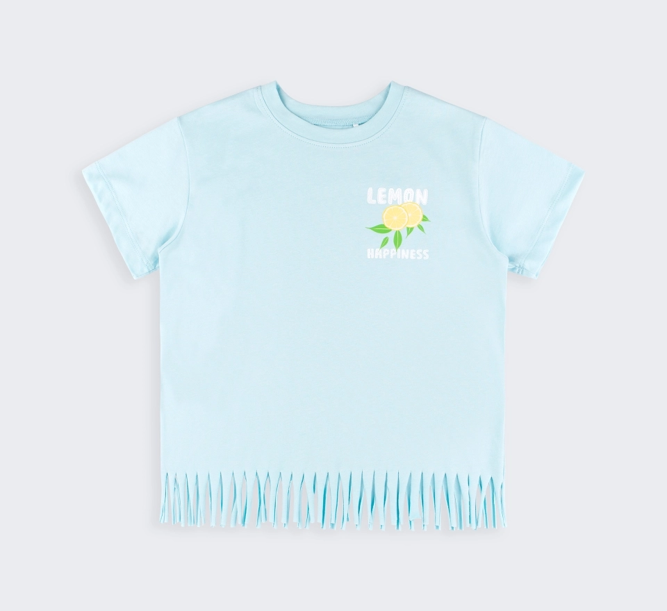 Футболка | ФТ85 | Baby blue