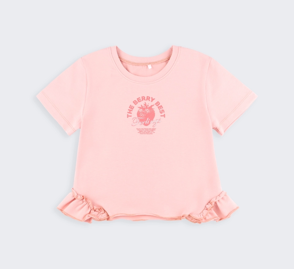 Футболка | ФТ89 | Light pink