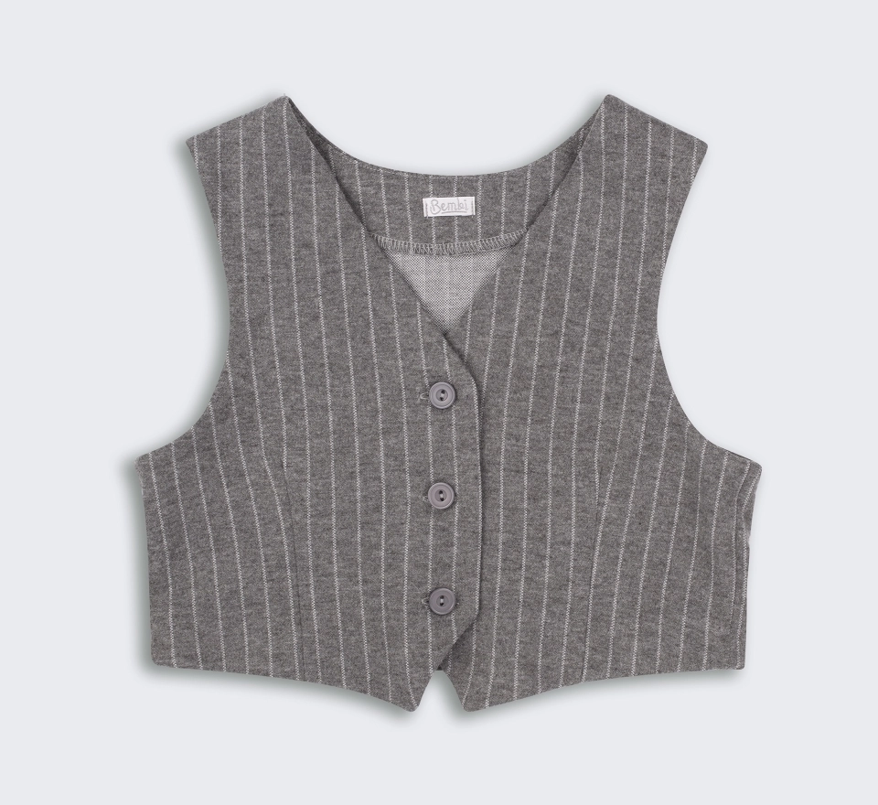 Жилет | ЖЛ54 | Grey 