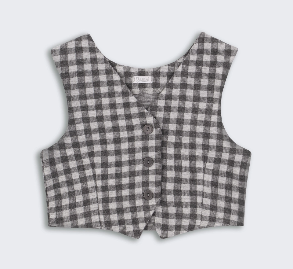 Жилет | ЖЛ54 | Grey 