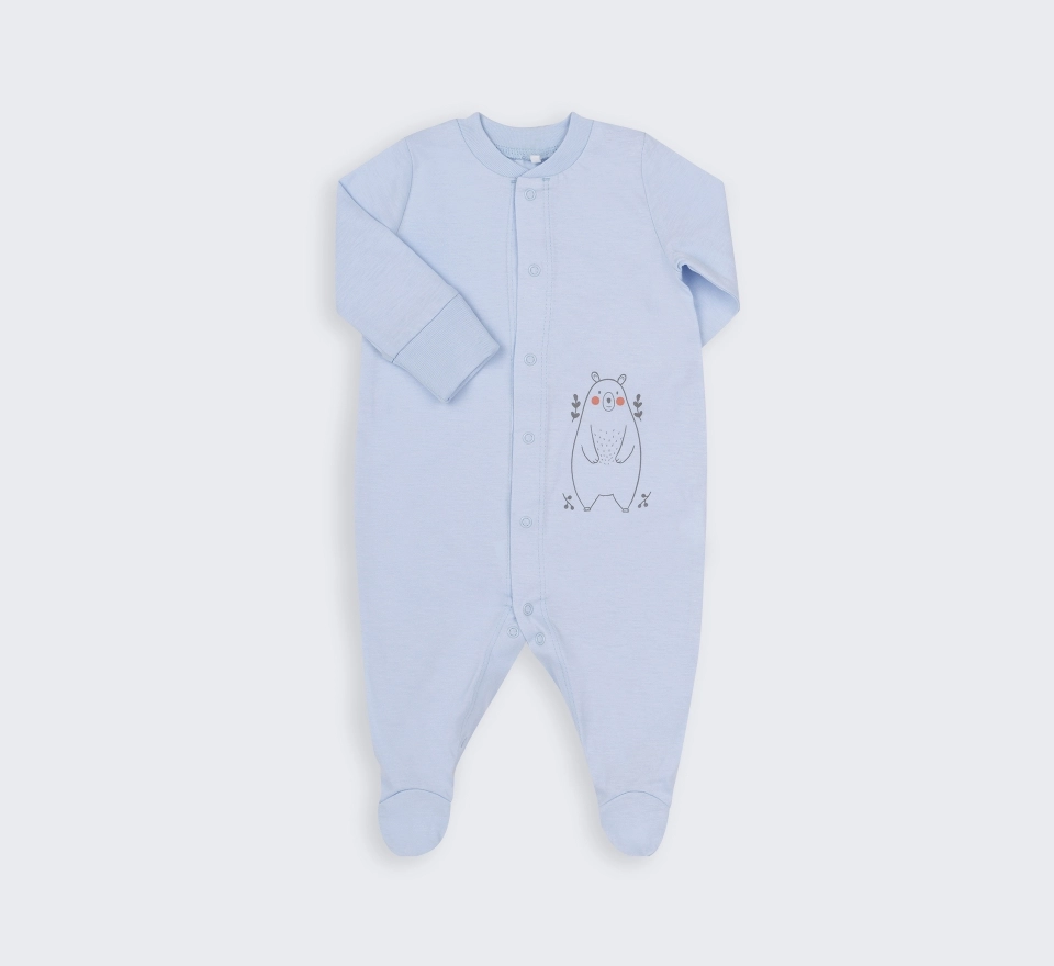 Комбінезон | КБ122 | Light blue 