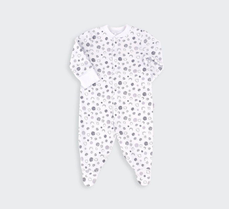 Комбінезон | КБ122 | White 