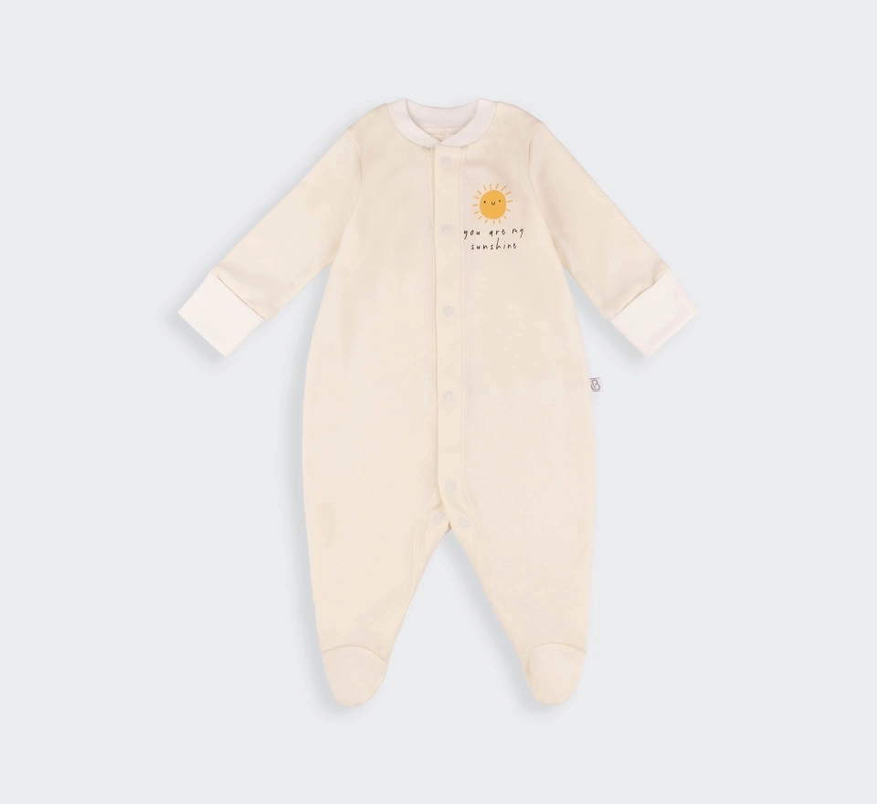 Комбінезон | КБ122 | Light yellow 