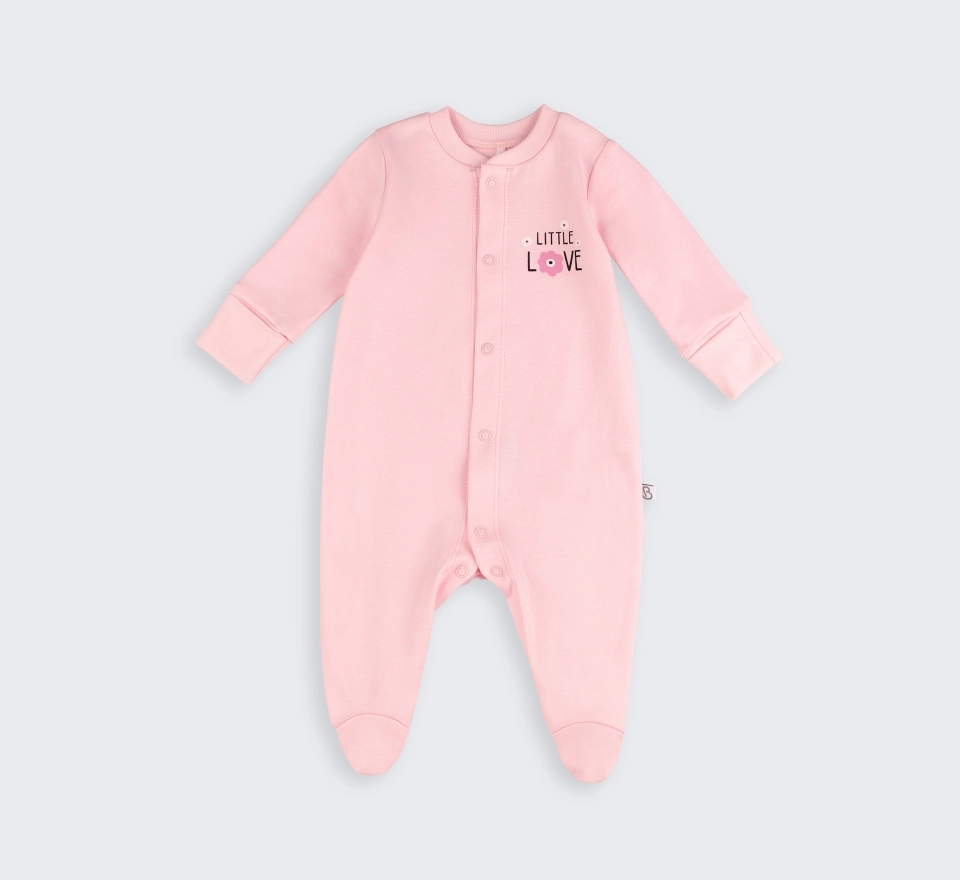 Комбінезон | КБ122 | Light pink 
