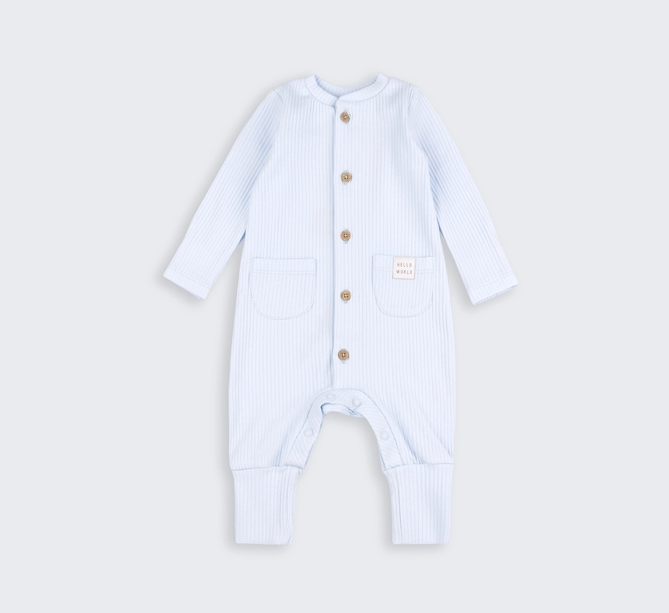 Комбінезон | КБ225 | Baby blue 