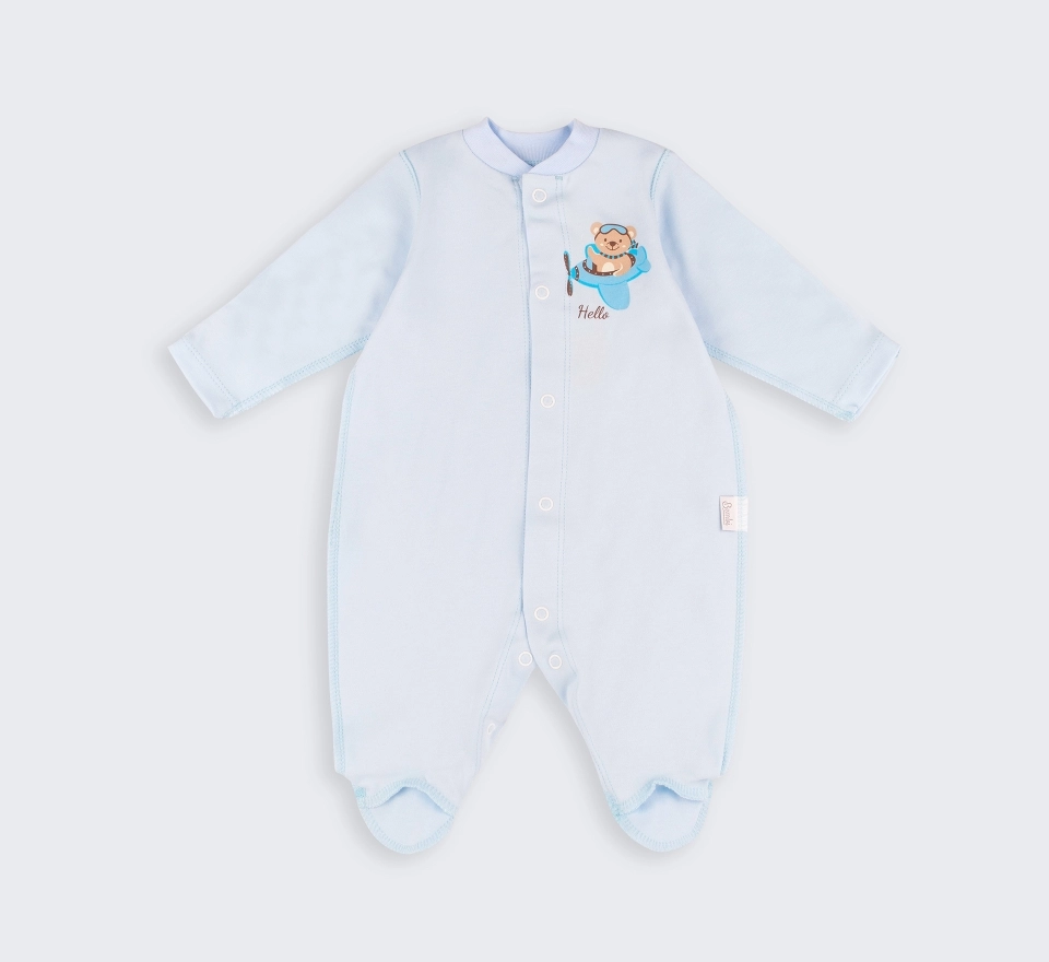 Комбінезон | КБ4 | Baby blue 